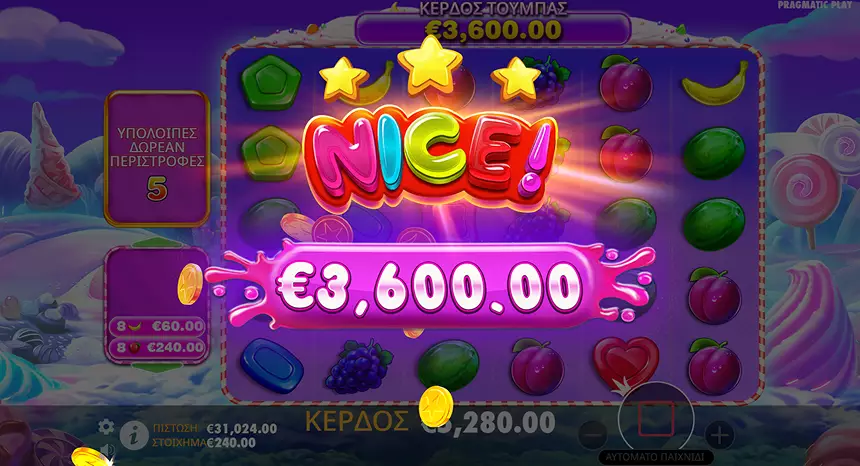 Sweet Bonanza 1000 Gameplay 3